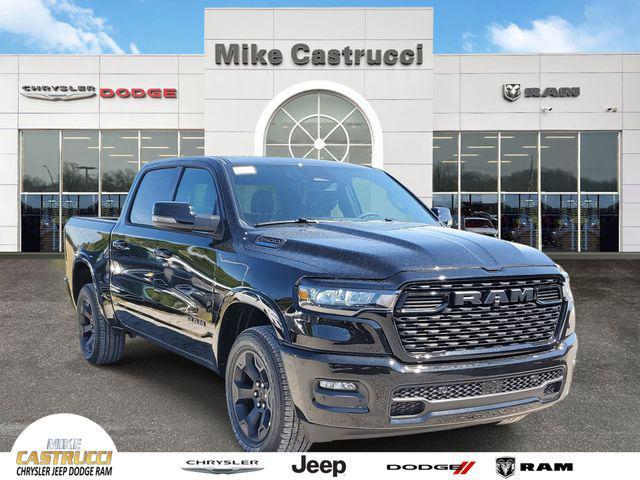 new 2025 Ram 1500 car, priced at $49,995