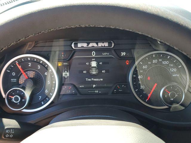 new 2025 Ram 1500 car, priced at $49,995