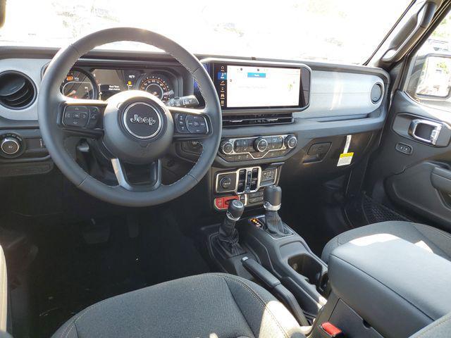new 2025 Jeep Wrangler car, priced at $48,995