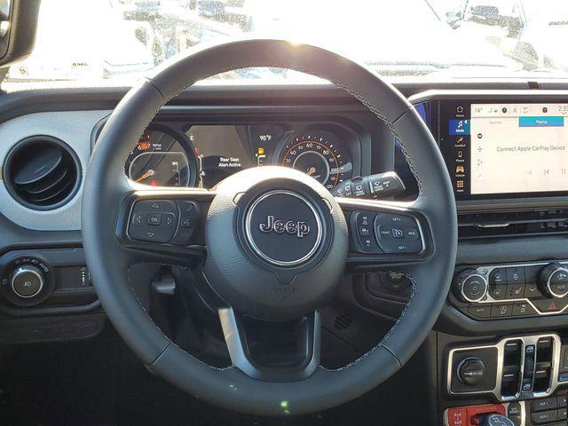 new 2025 Jeep Wrangler car, priced at $48,995