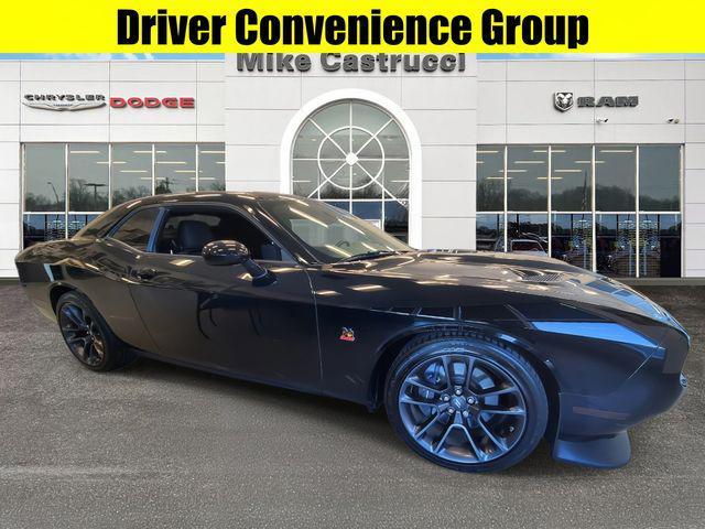 used 2021 Dodge Challenger car, priced at $36,500