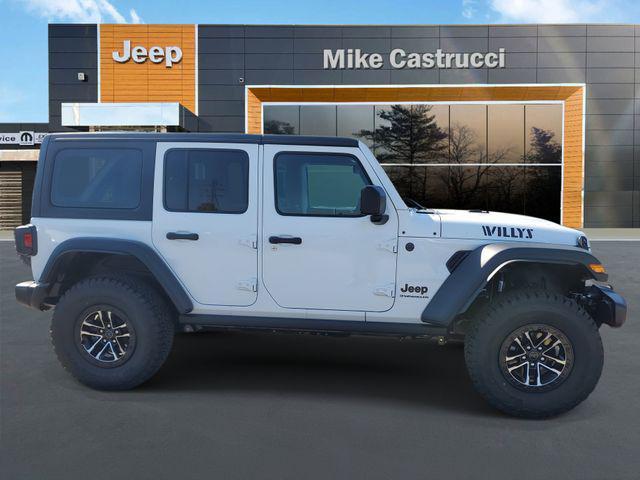 new 2025 Jeep Wrangler car, priced at $52,995