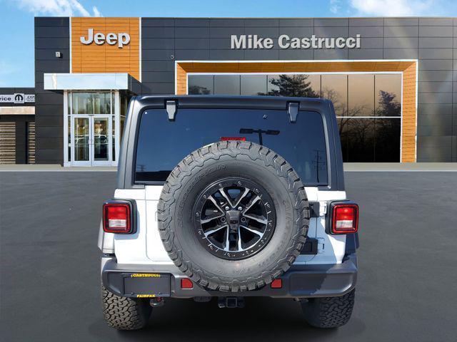 new 2025 Jeep Wrangler car, priced at $52,995