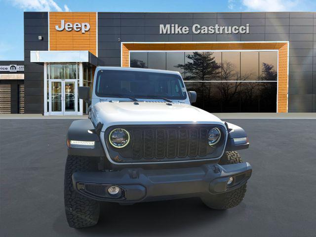 new 2025 Jeep Wrangler car, priced at $52,995