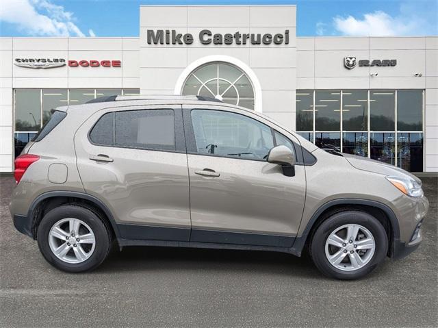 used 2021 Chevrolet Trax car, priced at $14,400