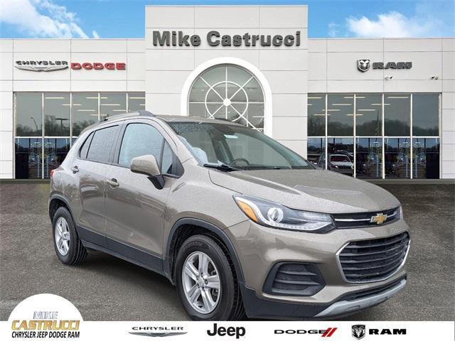 used 2021 Chevrolet Trax car, priced at $14,400