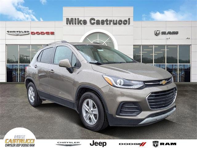 used 2021 Chevrolet Trax car, priced at $14,433