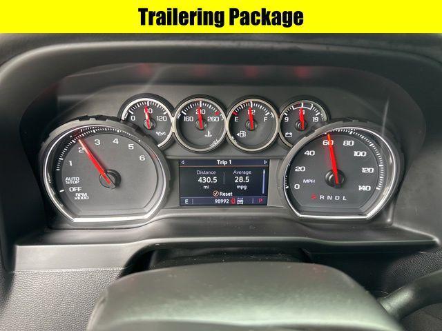 used 2022 Chevrolet Silverado 1500 car, priced at $33,995