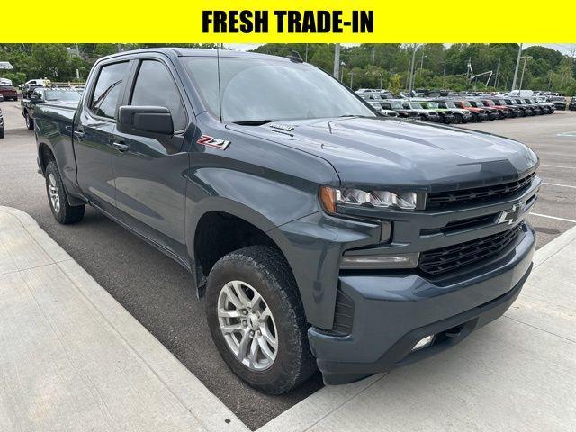 used 2022 Chevrolet Silverado 1500 car, priced at $33,995