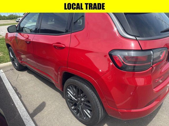 used 2022 Jeep Compass car, priced at $25,000