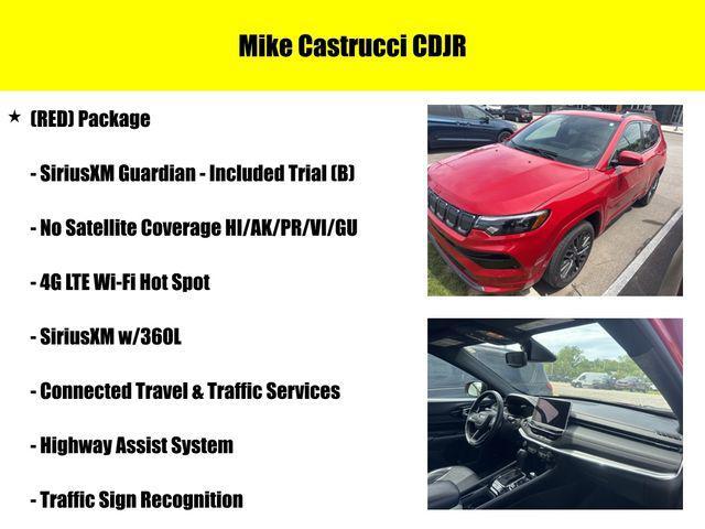 used 2022 Jeep Compass car, priced at $24,994