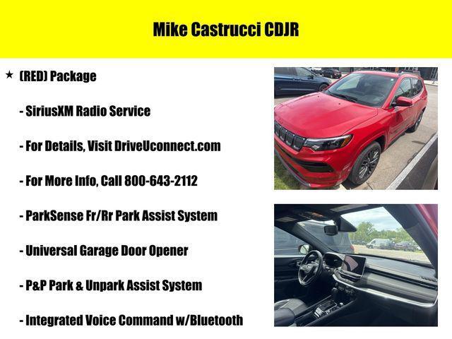 used 2022 Jeep Compass car, priced at $24,994