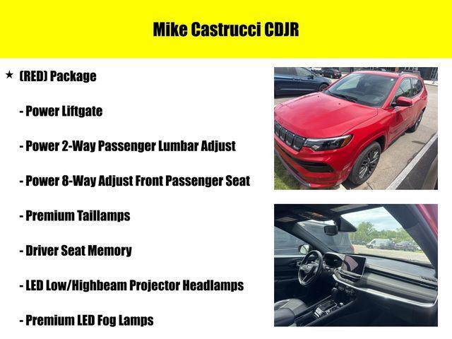 used 2022 Jeep Compass car, priced at $24,994