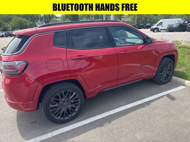 used 2022 Jeep Compass car, priced at $25,000
