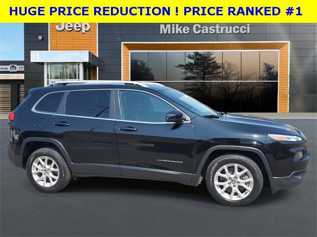 used 2018 Jeep Cherokee car, priced at $11,633