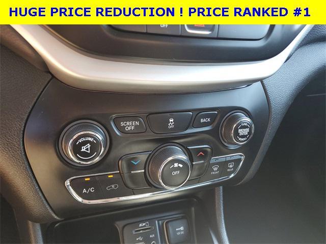 used 2018 Jeep Cherokee car, priced at $11,633