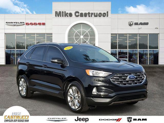 used 2019 Ford Edge car, priced at $18,823