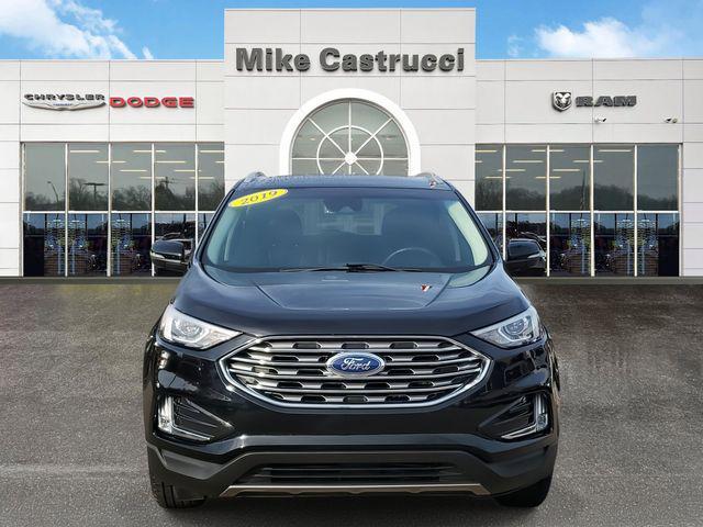 used 2019 Ford Edge car, priced at $18,823