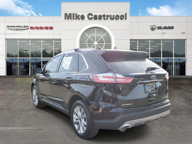 used 2019 Ford Edge car, priced at $18,823