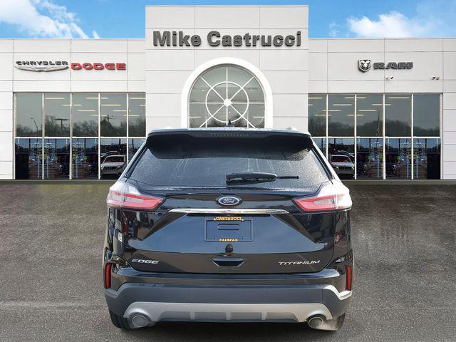 used 2019 Ford Edge car, priced at $18,823