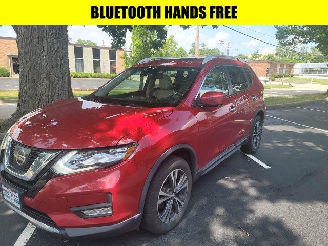 used 2017 Nissan Rogue car, priced at $15,133