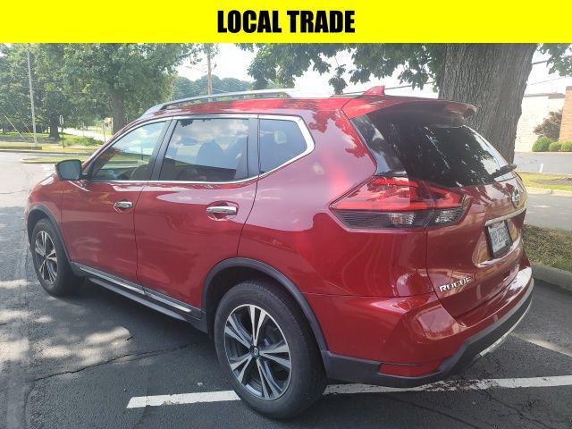used 2017 Nissan Rogue car, priced at $15,133