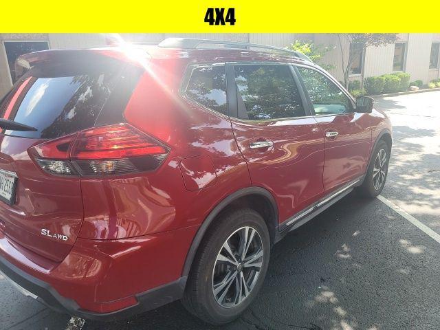 used 2017 Nissan Rogue car, priced at $15,133