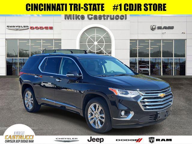 used 2018 Chevrolet Traverse car, priced at $21,495