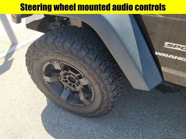 used 2012 Jeep Wrangler car, priced at $11,500