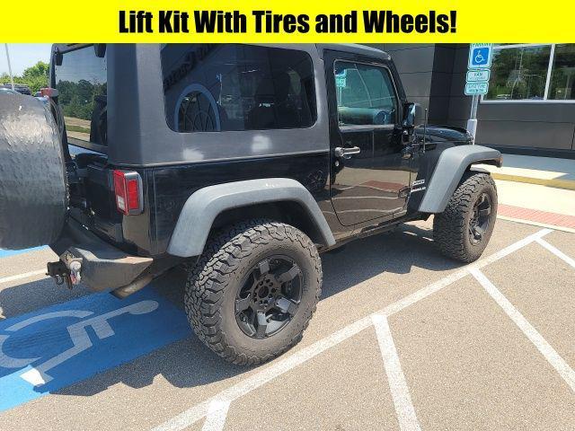 used 2012 Jeep Wrangler car, priced at $11,500