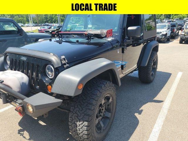 used 2012 Jeep Wrangler car, priced at $11,500