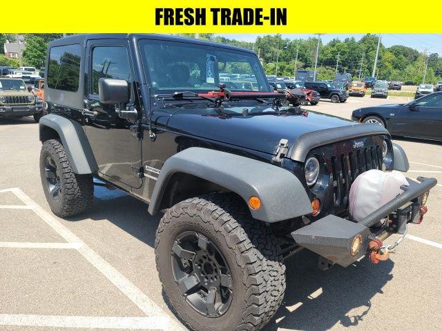 used 2012 Jeep Wrangler car, priced at $11,500