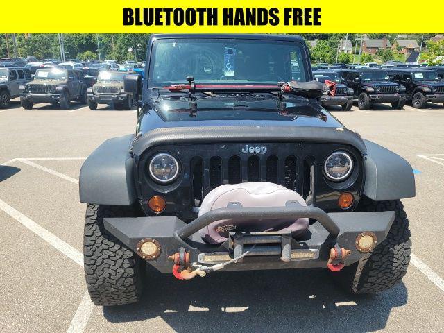 used 2012 Jeep Wrangler car, priced at $11,500
