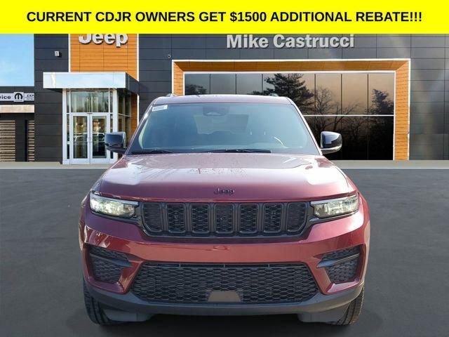 new 2025 Jeep Grand Cherokee car, priced at $41,995