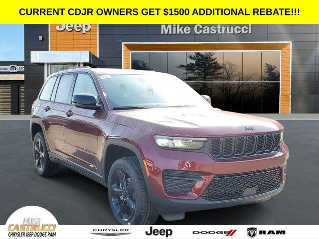 new 2025 Jeep Grand Cherokee car, priced at $41,995
