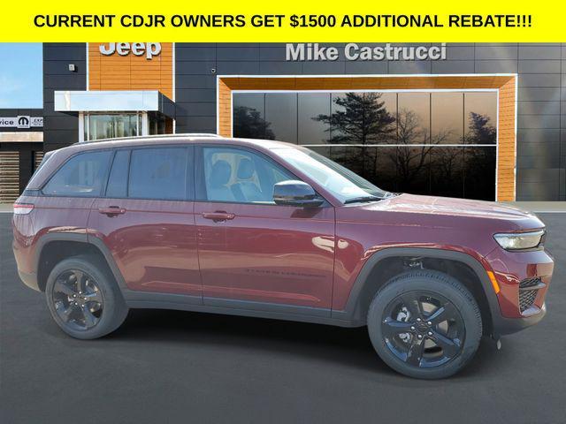 new 2025 Jeep Grand Cherokee car, priced at $41,995