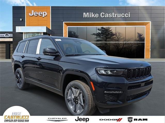 new 2024 Jeep Grand Cherokee L car, priced at $51,995