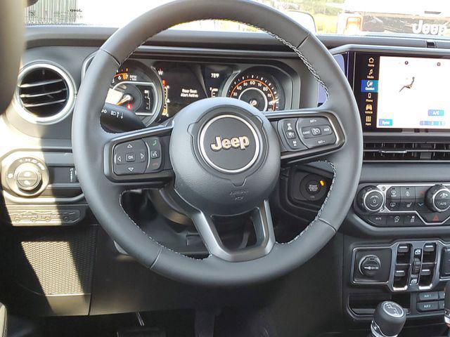 new 2025 Jeep Gladiator car, priced at $44,995