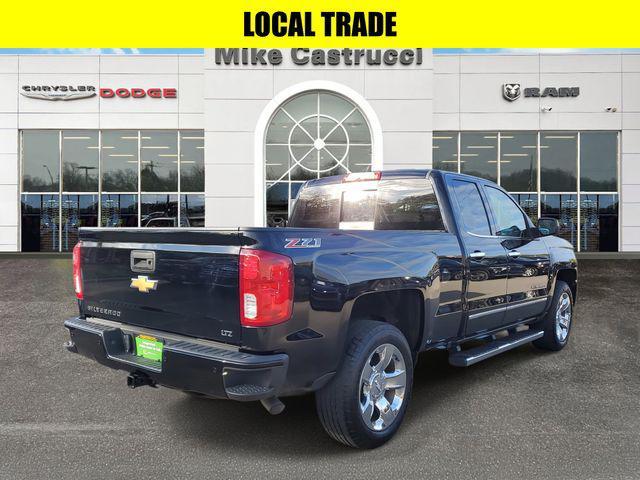 used 2017 Chevrolet Silverado 1500 car, priced at $32,921