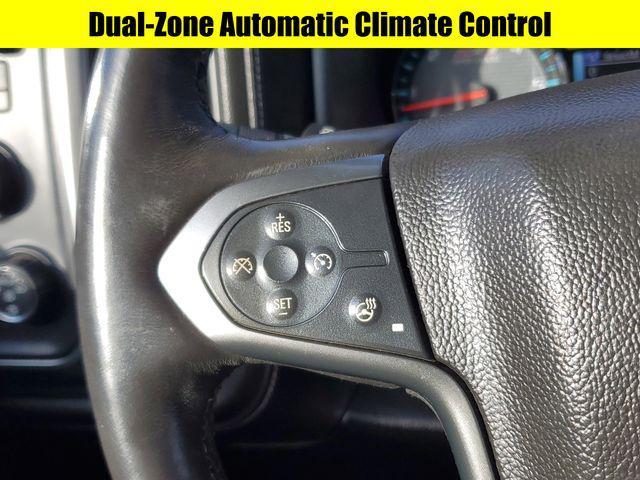 used 2017 Chevrolet Silverado 1500 car, priced at $32,921