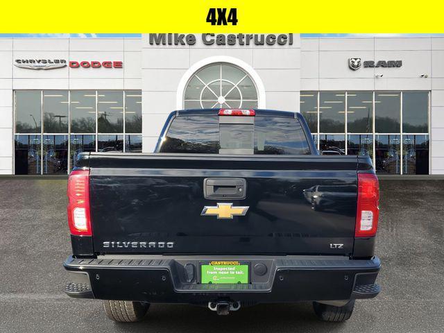 used 2017 Chevrolet Silverado 1500 car, priced at $32,921