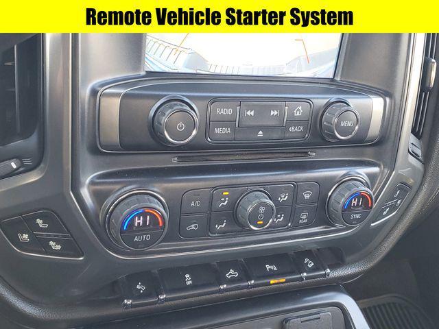 used 2017 Chevrolet Silverado 1500 car, priced at $32,921