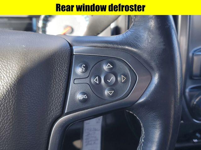 used 2017 Chevrolet Silverado 1500 car, priced at $32,921