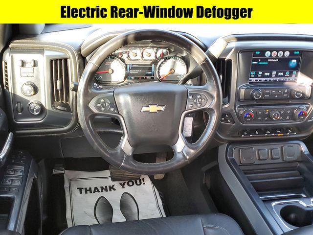 used 2017 Chevrolet Silverado 1500 car, priced at $32,921