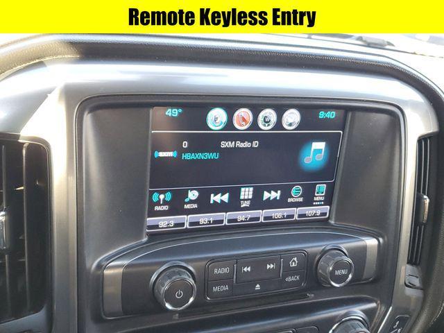 used 2017 Chevrolet Silverado 1500 car, priced at $32,921