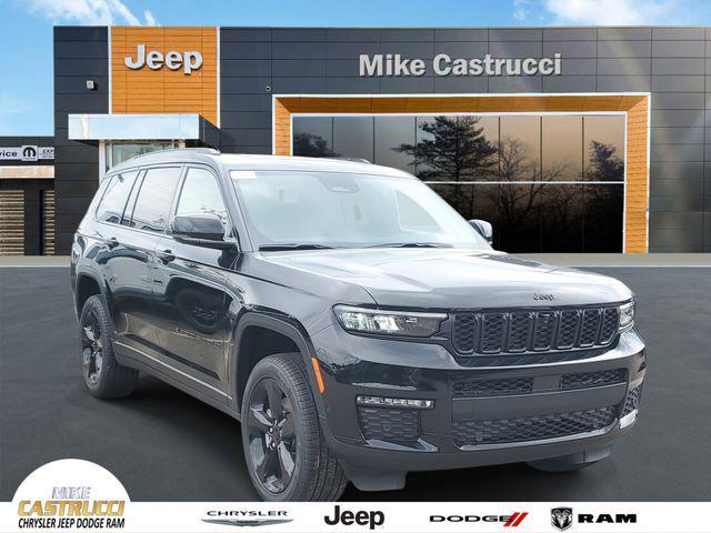 new 2025 Jeep Grand Cherokee L car, priced at $50,995