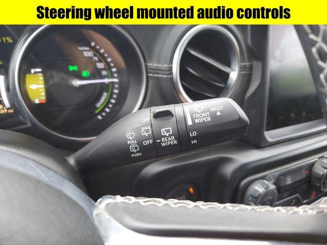 used 2022 Jeep Wrangler Unlimited 4xe car, priced at $35,591