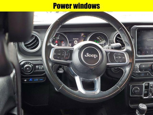 used 2022 Jeep Wrangler Unlimited 4xe car, priced at $35,591