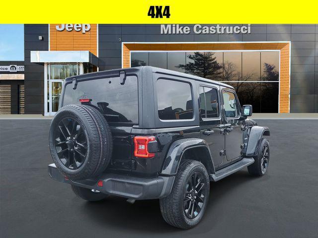 used 2022 Jeep Wrangler Unlimited 4xe car, priced at $35,591