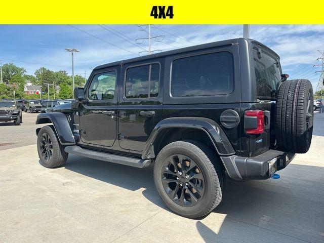 used 2022 Jeep Wrangler Unlimited 4xe car, priced at $35,900